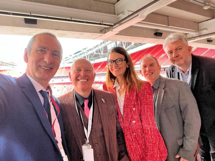 Mark Lawford (@lawford62) on Twitter photo Back at <a href="/ucfb/">University Campus of Football Business</a> today for induction day at levels 4, 5 and 6. It was a long day but got to meet the brand new students and explain things with the team below <a href="/lucia_hubinska/">Lucia Hubinska</a>, <a href="/Rotaryeditor/">Dave King</a>, <a href="/bobballardsport/">Bob Ballard</a>, and Tom Skippings #ucfb #freshers2022 Back at <a href="/ucfb/">University Campus of Football Business</a> today for induction day at levels 4, 5 and 6. It was a long day but got to meet the brand new students and explain things with the team below <a href="/lucia_hubinska/">Lucia Hubinska</a>, <a href="/Rotaryeditor/">Dave King</a>, <a href="/bobballardsport/">Bob Ballard</a>, and Tom Skippings #ucfb #freshers2022