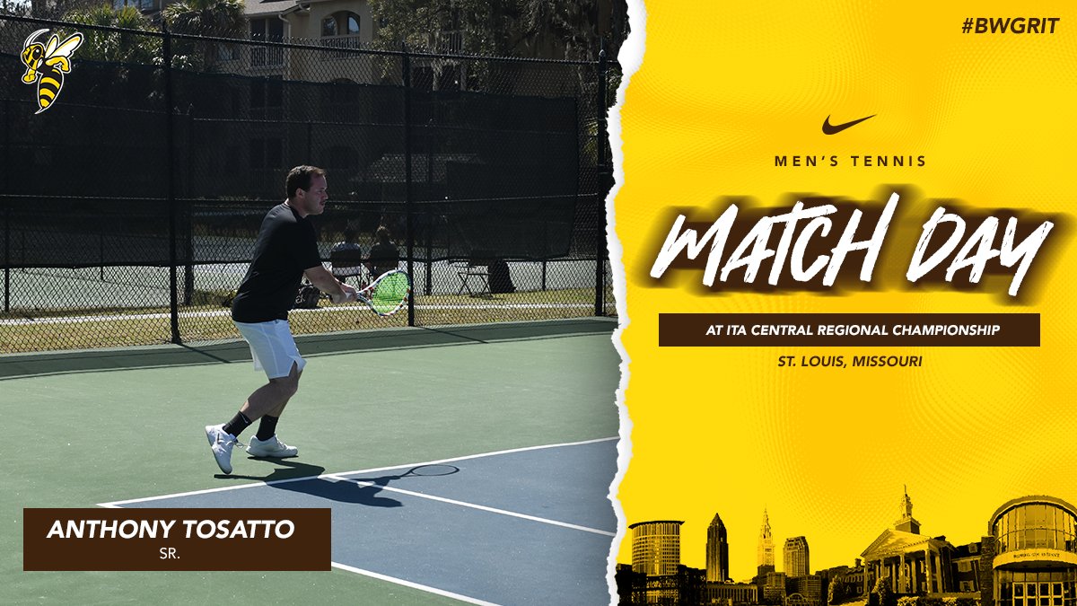 Baldwin Wallace Athletics (@bwathletics) on Twitter photo 🎾To The Gateway Arch🎾 <a href="/BWMensTennis/">BW Men’s Tennis</a> travels to St. Louis, Missouri for the ITA Central Regional Championship
📍: Washington University; St. Louis, Missouri
#BWGrit 🎾To The Gateway Arch🎾 <a href="/BWMensTennis/">BW Men’s Tennis</a> travels to St. Louis, Missouri for the ITA Central Regional Championship
📍: Washington University; St. Louis, Missouri
#BWGrit