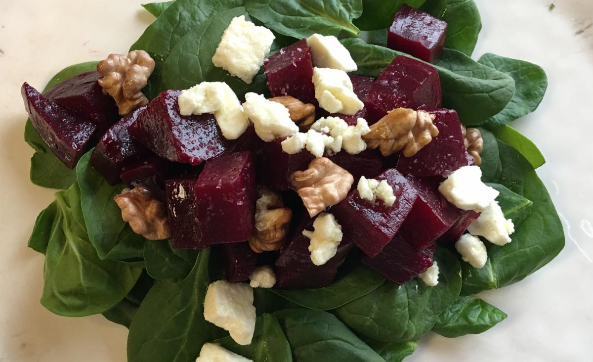 MilesHassellMD's tweet photo. SEPTEMBER NEWSLETTER: Blood pressure | immunity | racquet sports  RECIPE: Roasted Beet Salad (with feta and walnuts)
https://t.co/d5w40k64bV https://t.co/qA9eR9OPqP