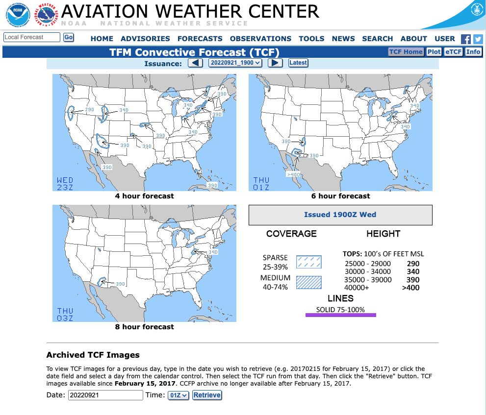 NOAAGML's tweet photo. New #wx model demonstrated in the @NWSAWC last week. Forecasters used the experimental #RRFS to make a Traffic Flow Management Convective Forecast. This work identifies  areas for the @NOAAResearch #GlobalSystemsLab and @CIRESnews to improve models in prep for operations. https://t.co/SZkxLlWwR3