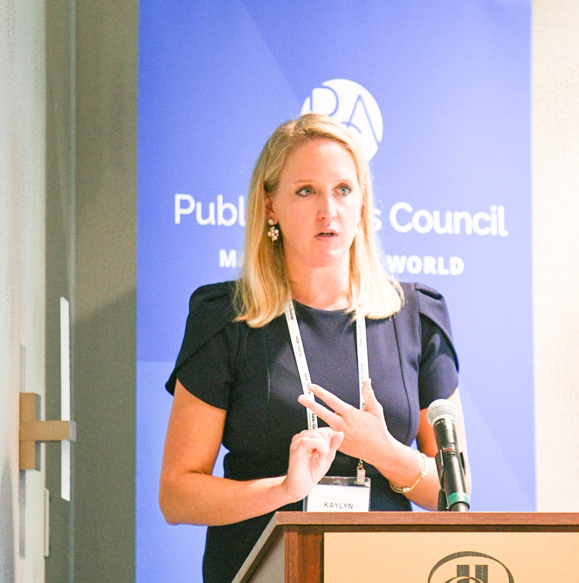 PACouncil's tweet photo. Kaylyn Tinsley @GlobalPayInc discusses navigating common challenges associated with acquisition processes, such as proving value, personnel shifting, and operating on the expectation to do more with less. #StateLocal22 https://t.co/UeitqH5tyW