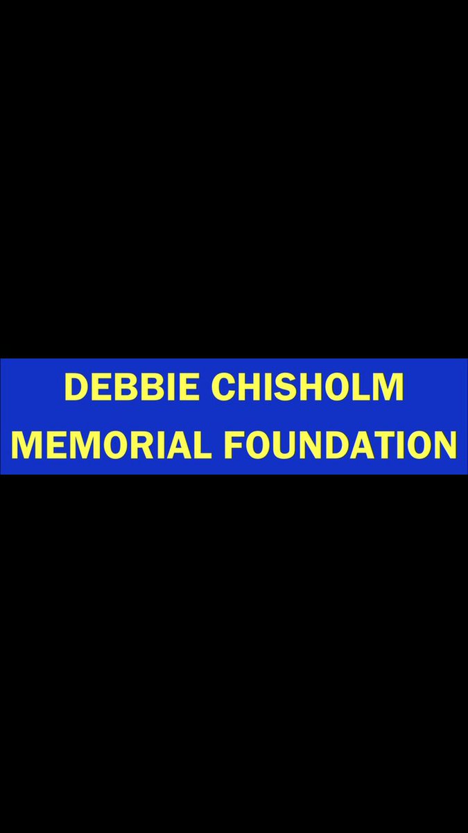 Thanks to our newest Platinum Sponsor, Debbie Chisholm Memorial Foundation. Your support is appreciated! #sheriffsrodeo2022