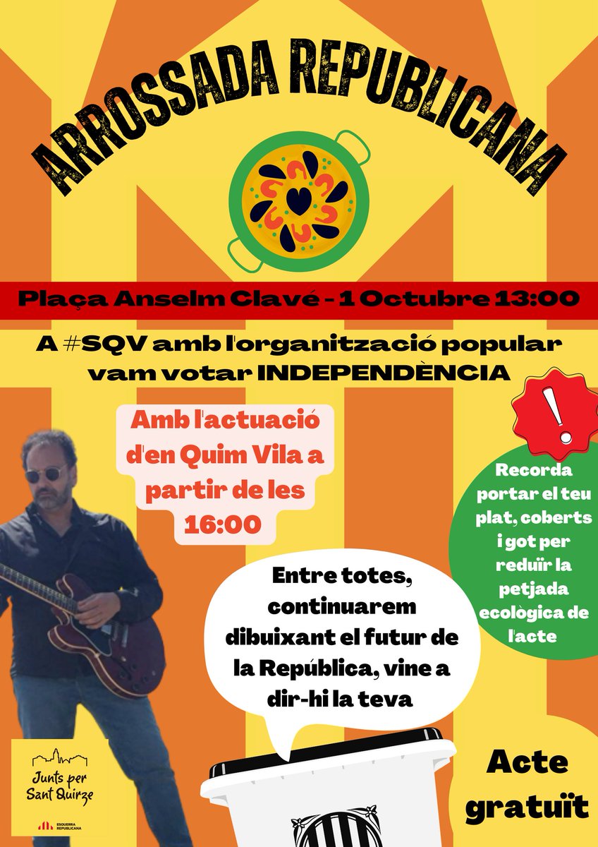 Junts per Sant Quirze 🎗 tweet media