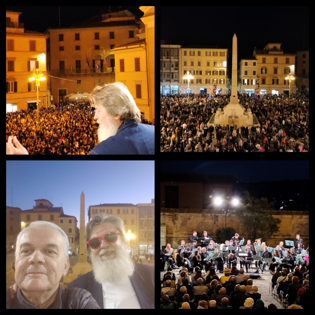 Si rinnova la storica tradizione della Tombola di San Settimio. Di nuovo in Piazza della Repubblica dopo due anni di estrazioni on line. Straordinaria affluenza di popolo! <a href="/JesiCultura/">Jesi Cultura</a> <a href="/avisnazionale/">avisnazionale</a>