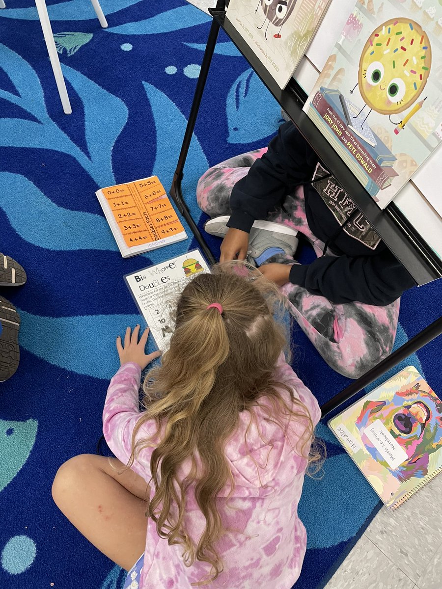 aoachievers's tweet photo. Today we practiced our doubles facts with a partner game…and possibly a song. #secondgrade @myAOfamily https://t.co/UYEJvcHe2t