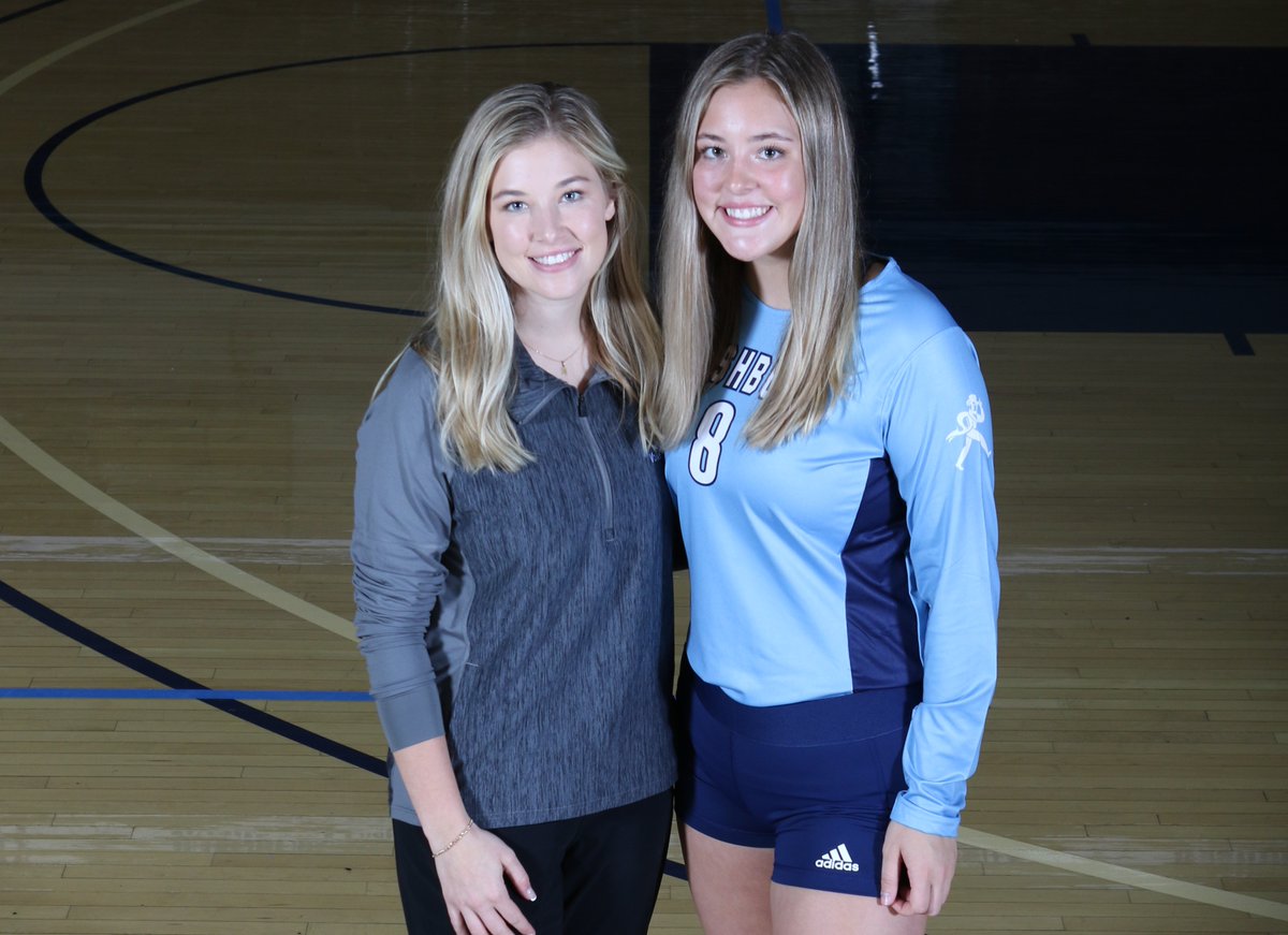 Rick Peterson (@peterson_rick) on Twitter photo Sisterly bond extends to volleyball court for <a href="/IchabodVB/">Washburn Volleyball</a>'s <a href="/shaykaycon/">Shayla Conner</a> and <a href="/Sydconner5/">Syd Conner</a>. <a href="/wusports/">Washburn Athletics</a> ...
topsports.news/2365-sisterly-β¦ Sisterly bond extends to volleyball court for <a href="/IchabodVB/">Washburn Volleyball</a>'s <a href="/shaykaycon/">Shayla Conner</a> and <a href="/Sydconner5/">Syd Conner</a>. <a href="/wusports/">Washburn Athletics</a> ...
topsports.news/2365-sisterly-β¦