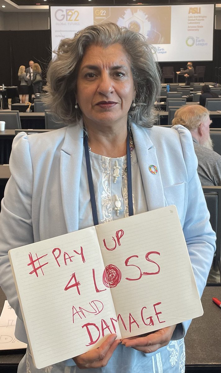 farhanaclimate's tweet photo. Supporting #LossAndDamage Day. It’s time to #PayUp4LossAndDamage. Thanks ⁦@CANIntl⁩ https://t.co/OUx2pdVRRt