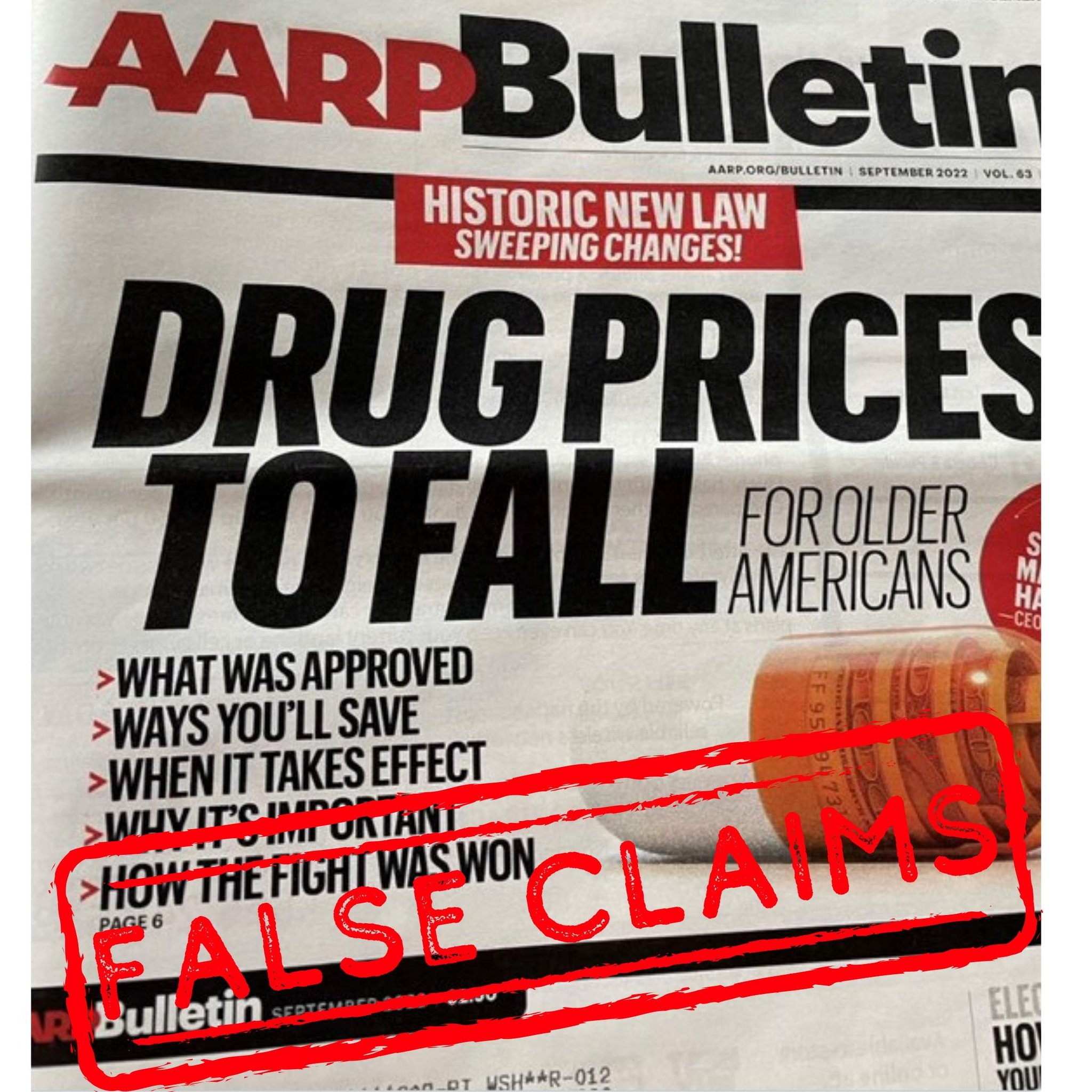 Coalition against socialized medicine on twitter aarp is really