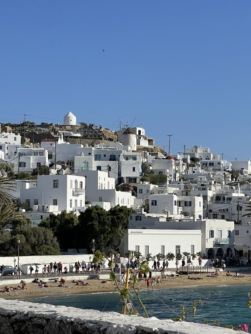 Magic island 💙#Mykonos https://t.co/r3w1CHFeZd<a href="/tag/mykonos"class="tags">#Mykonos</a>