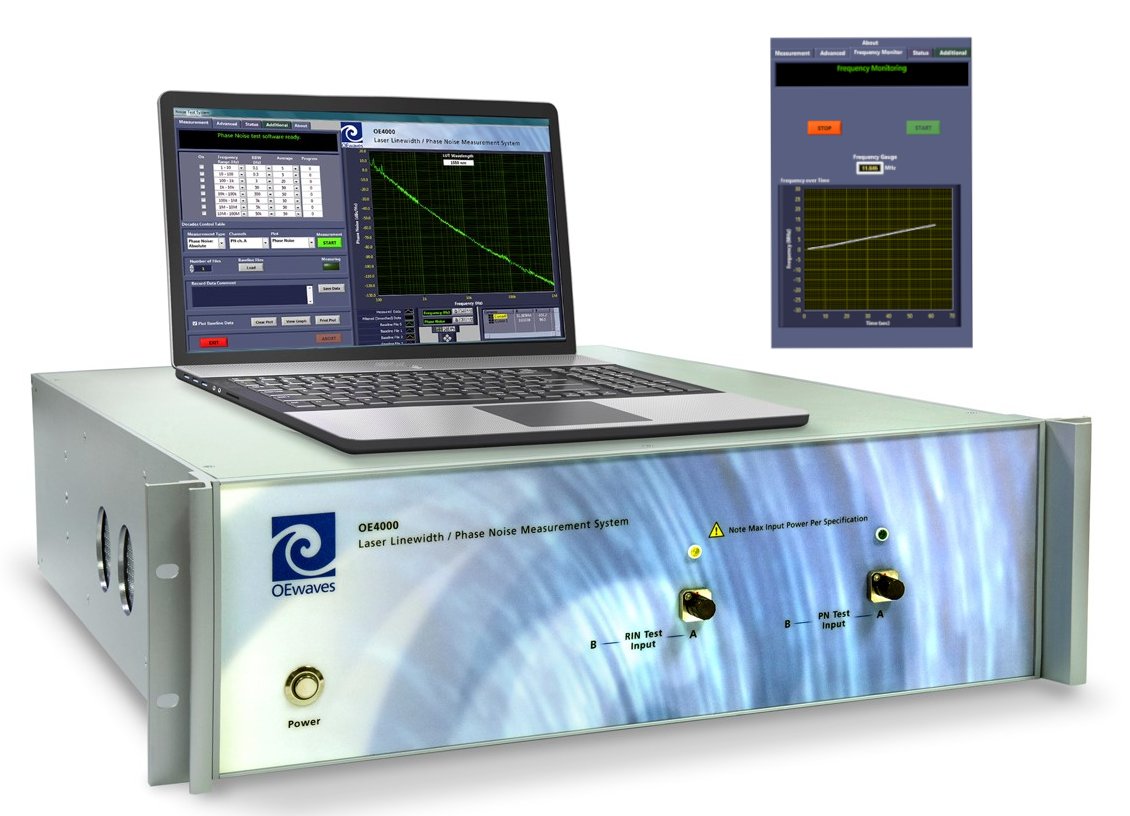 OEwaves's tweet photo. OEwaves Announces Optical Frequency Monitoring Feature for Laser Testing allow precise measuring of the optical frequency drift and deviation of a laser under test for a user specified period of time.
https://t.co/hYhyQlnhCq https://t.co/VtUyKt36mn