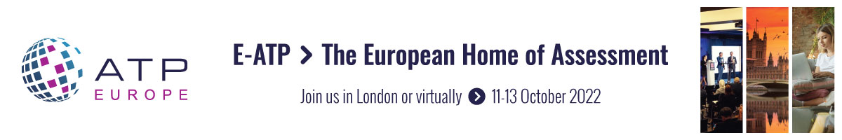 Be a part of the largest assessment-focused community event in Europe by joining us at the 2022 E-ATP conference this October!

Register today: ow.ly/HkJ450KQKv3