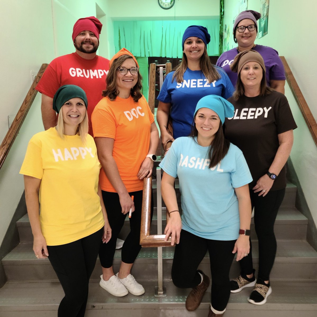 Heigh Ho, Heigh Ho, It’s off to RBHS we go #redbud132