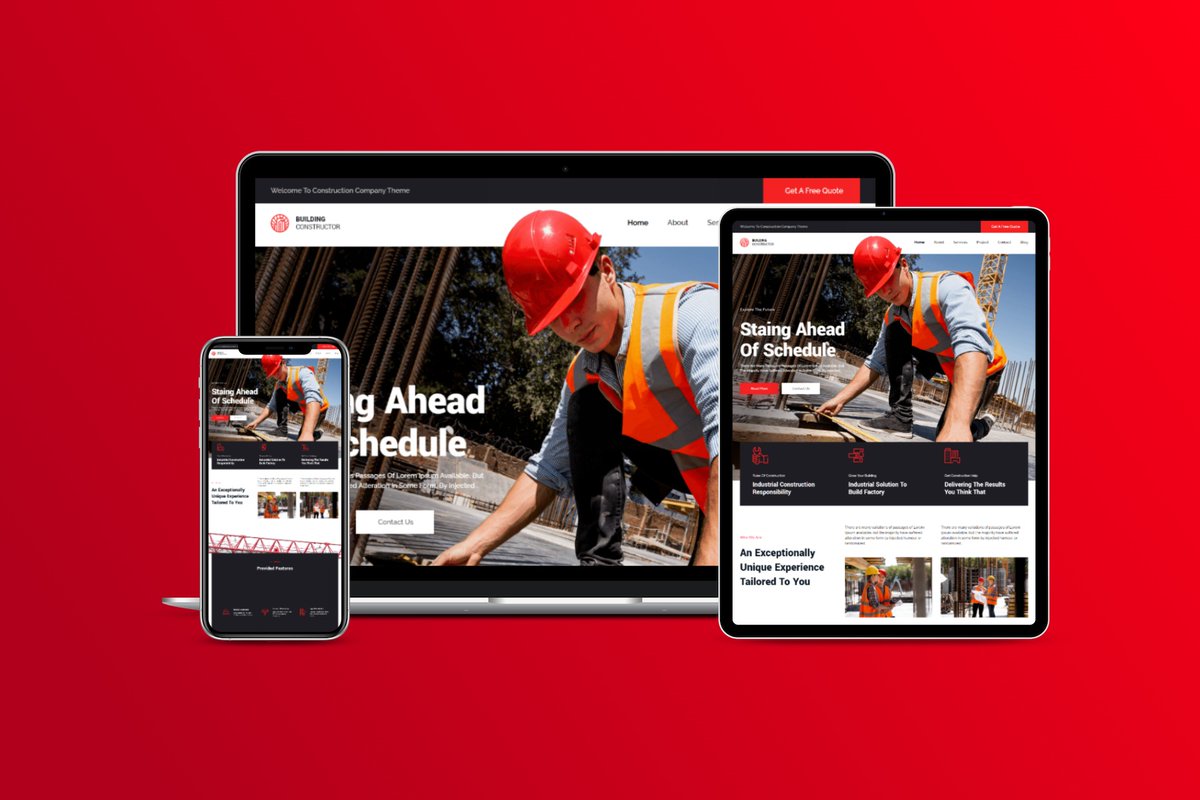 david__isah's tweet photo. If you own a construction company then this is for you. Take your company online by having a full functional website that suit your company profile .

Note: It's very affordable and all you need is to DM  me and let's discuss about your project https://t.co/YLjz9vC4Tc