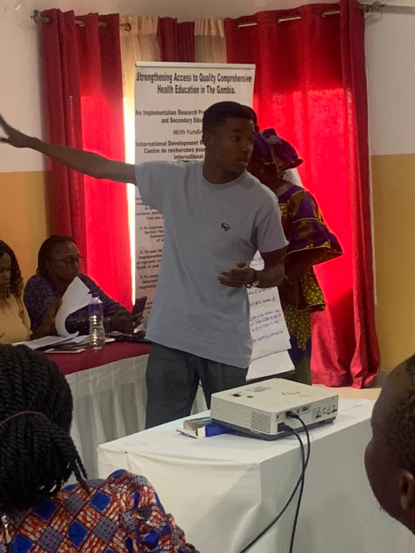 GranteIna's tweet photo. Concluded teacher training on Comprehensive Health and sexuality education in region 1. 300 teachers from the lower, upper and senior  secondary schools are well equipped on comprehensive health education. They will be teaching students on the subject matter. #IDRC 
#Mobse https://t.co/67PkPewke9