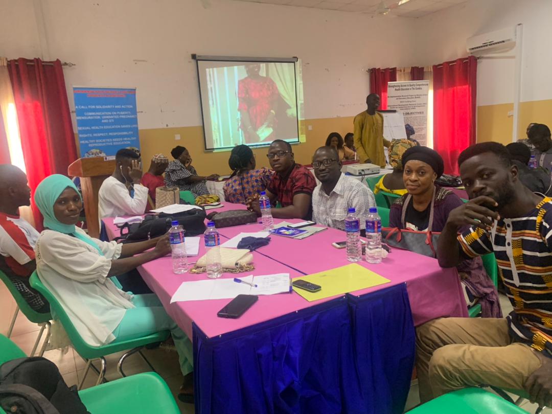 GranteIna's tweet photo. Concluded teacher training on Comprehensive Health and sexuality education in region 1. 300 teachers from the lower, upper and senior  secondary schools are well equipped on comprehensive health education. They will be teaching students on the subject matter. #IDRC 
#Mobse https://t.co/67PkPewke9