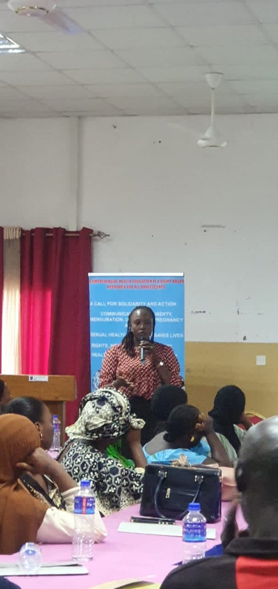 GranteIna's tweet photo. Concluded teacher training on Comprehensive Health and sexuality education in region 1. 300 teachers from the lower, upper and senior  secondary schools are well equipped on comprehensive health education. They will be teaching students on the subject matter. #IDRC 
#Mobse https://t.co/67PkPewke9