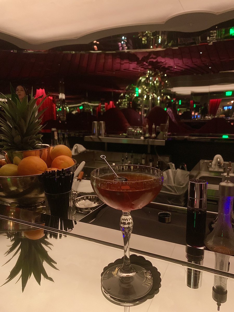 A few nights ago, I believe I had the honour of being the first paying customer to cross the threshold of the new <a href="/hotelulysses/">Ulysses</a> here in #Baltimore’s Mount Vernon. I found an establishment that reminded me of the bar in “The Shining” in a good way &amp; sampled an excellent Manhattan.