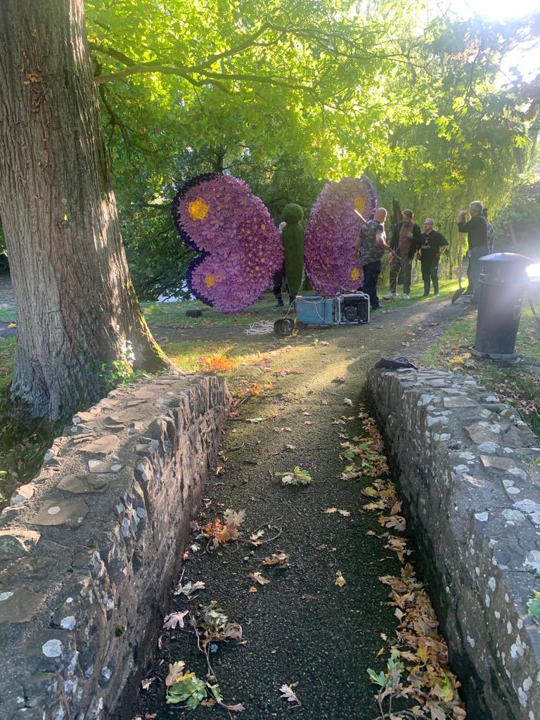 Miss Betty butterfly has landed in her new home in O Brien St park. Do visit <a href="/KanturkNews1/">Kanturk Newsletter</a> <a href="/SNPKanturk/">Scoil Naomh Pádraig Kanturk</a> <a href="/KanturkArtlink/">Kanturk Artlink Community</a> <a href="/KanturkArts/">Kanturk Arts Festival</a>