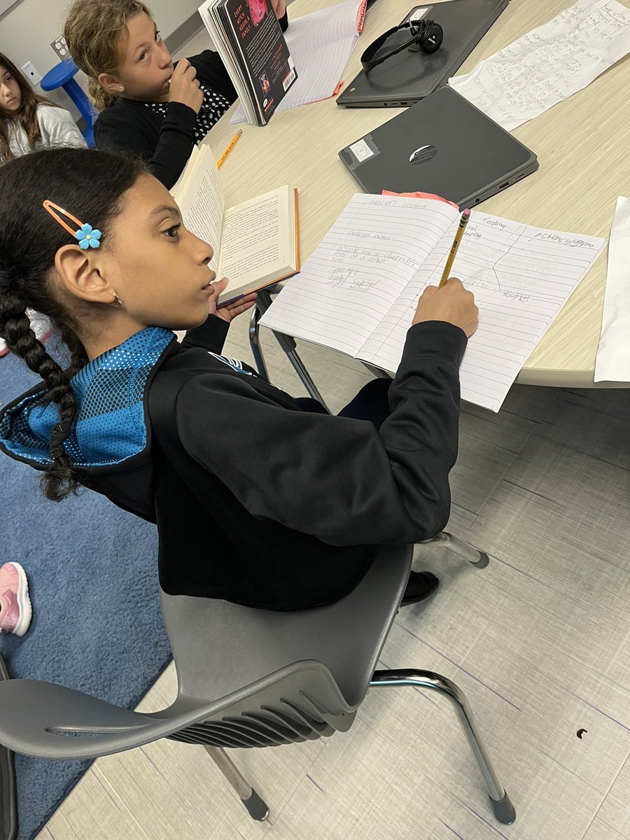 SDelormELA's tweet photo. Analyzing character emotions! @CrecArtsMiddle1 https://t.co/L2A1mZ32Bz