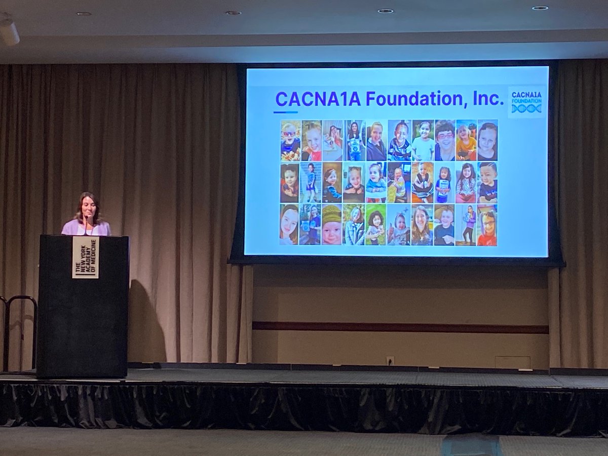 cacna1a's tweet image. Just wrapped up Session #1: understanding genotype-phenotype correlations &amp;amp; characterizing the natural evolution of #CACNA1A disorders #ResearchRoundtable #CollaboratingForACure