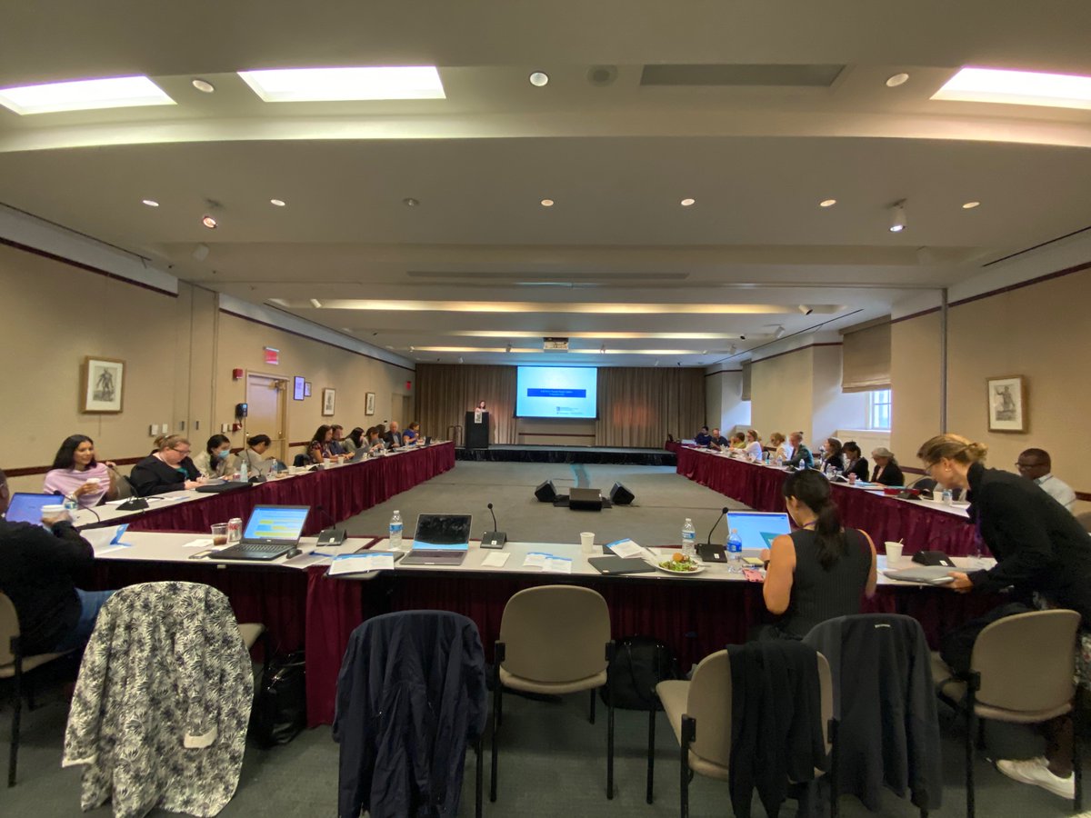 cacna1a's tweet image. Just wrapped up Session #1: understanding genotype-phenotype correlations &amp;amp; characterizing the natural evolution of #CACNA1A disorders #ResearchRoundtable #CollaboratingForACure