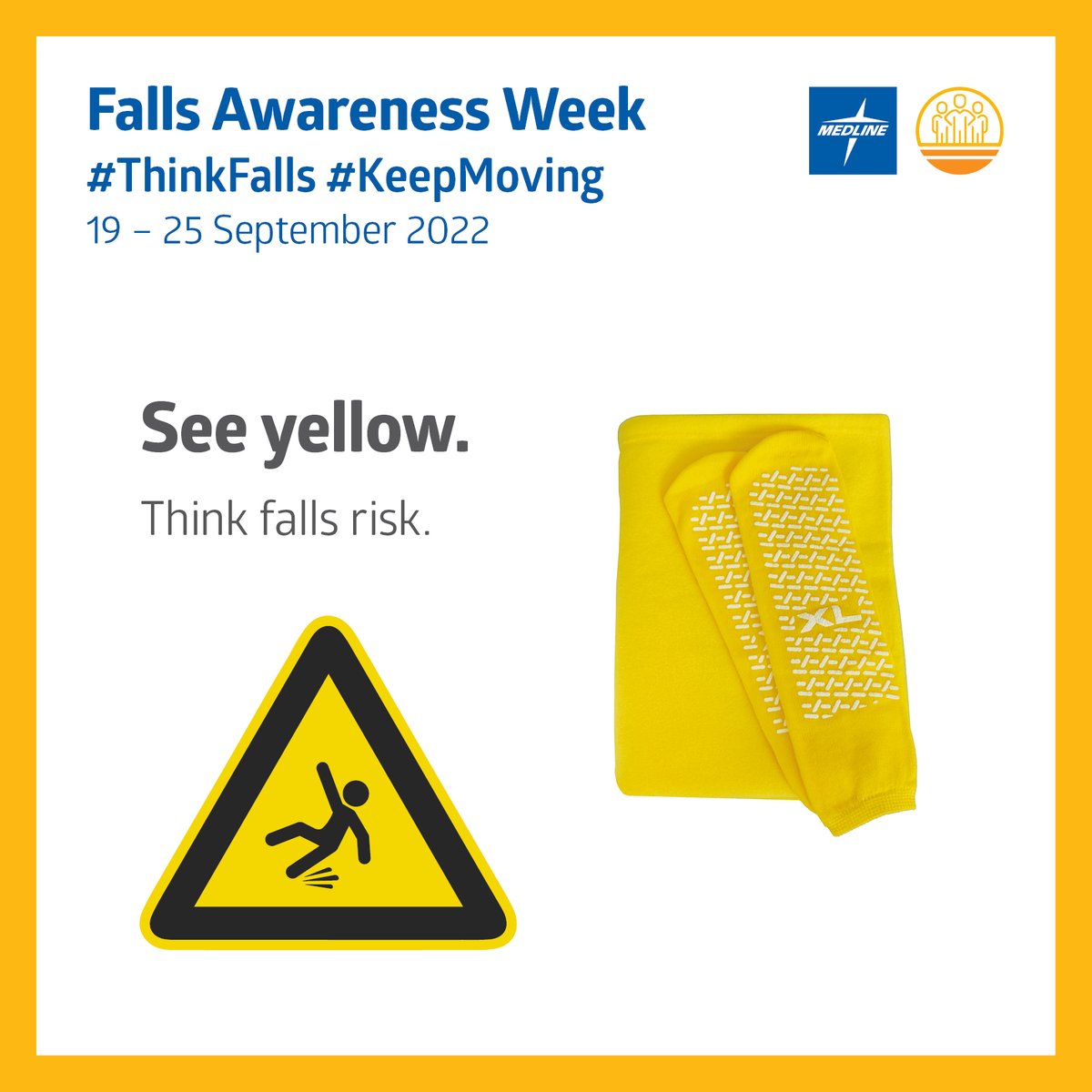 falls_network's tweet photo. It's great to see so many of you evaluating visual cueing, following the @fallsstop webinar last year. Read the blog here: https://t.co/2Re9fUPlW3
Tell us about your successful QI initiatives to #ImproveFalls
#SeeYellow #ThinkFalls https://t.co/xWq2IJ6zzh