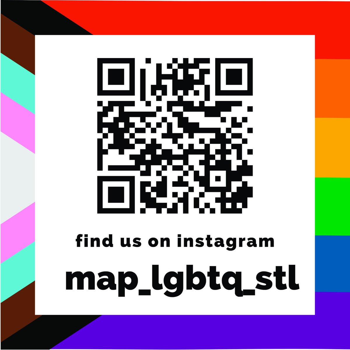 Mapping LGBTQ+ STL #BLM tweet media