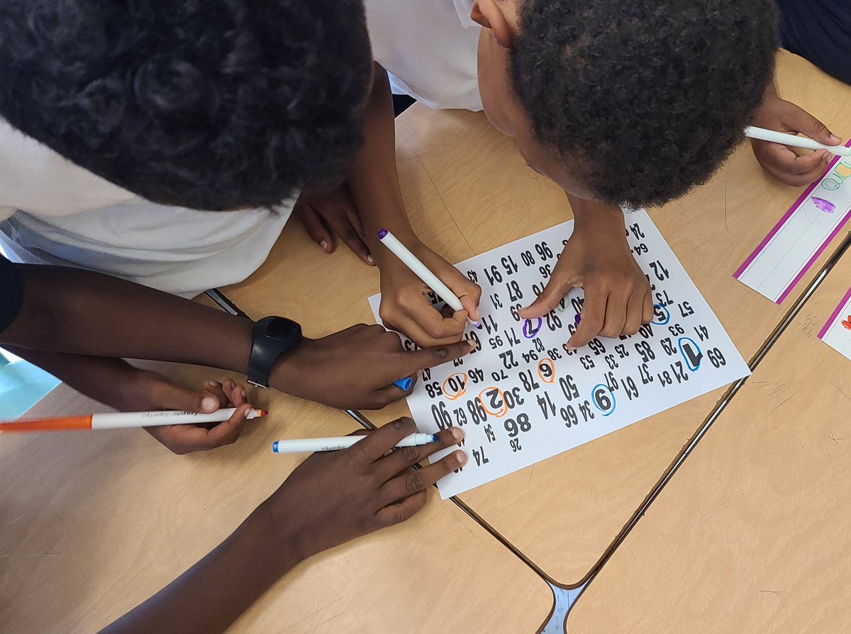 GLewisOCT's tweet photo. September #MathFacilitator work is about building a math culture where teamwork, collaboration, and perseverance strategies are practiced and revisited. The #100Numbers task helped to discuss ideas for productive group work at #StPaul. #mtbos @saravdwerf https://t.co/95Fucrdpfu https://t.co/gtEb2pDc6U