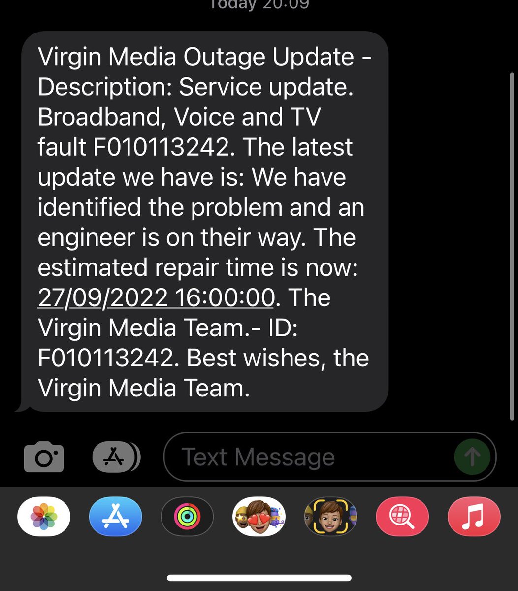 BandageQueen's tweet photo. Seriously @virginmedia how is anyone supposed to work from home? Was supposed to be fixed by yesterday. Annoyed is an understatement 😡😡 https://t.co/Wq1ZXRIRIO