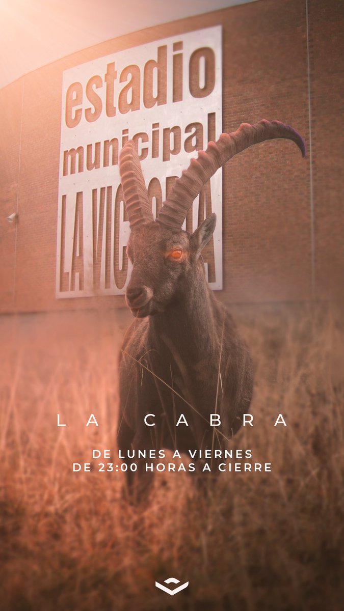 ¿Cabra rápida esta noche 23:30?

30 RT y charlamos un rato.