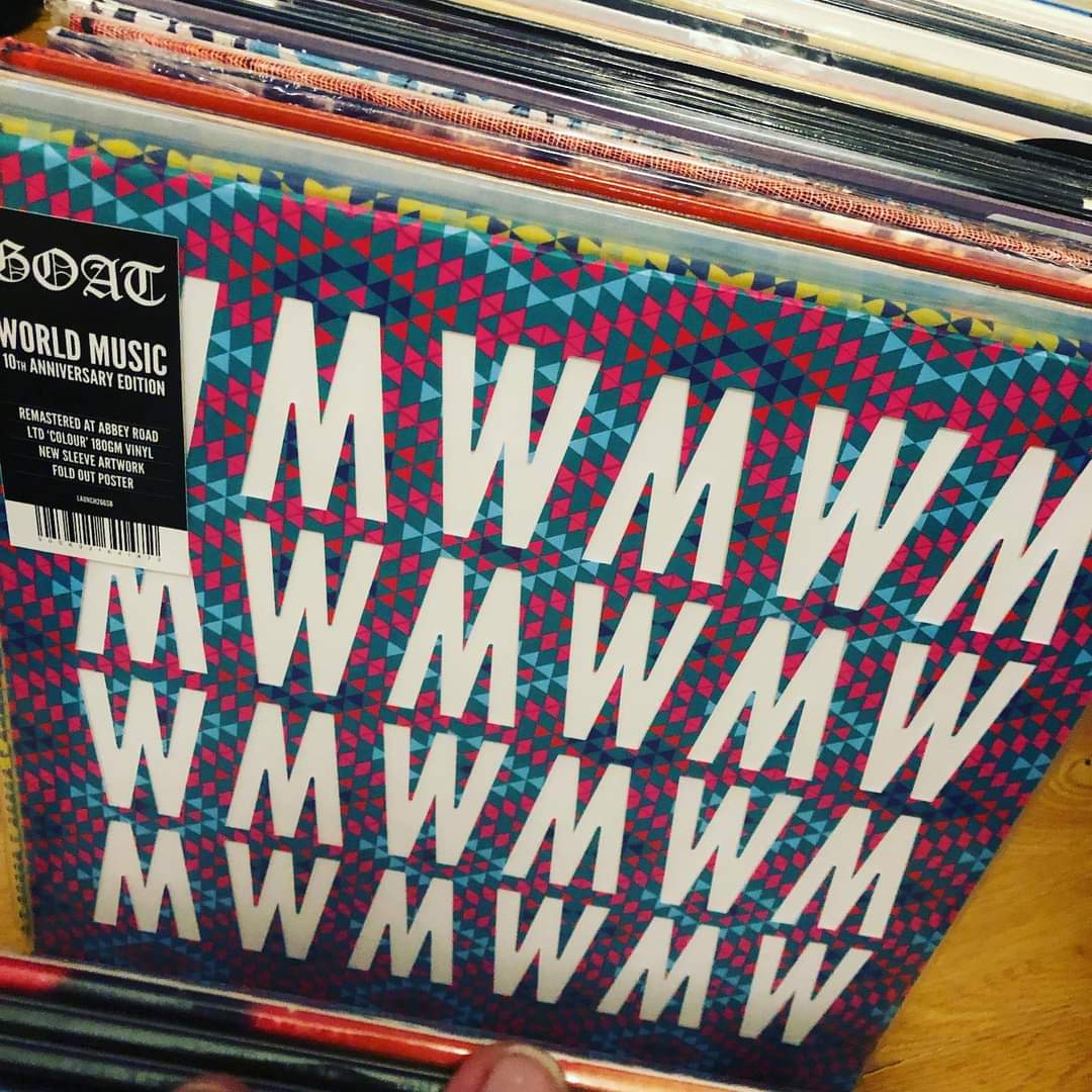 NEU releases!

Mad #neu box set - got everything including a stencil 

Loads of other fun stuff: <a href="/stereolabgroop/">Stereolab</a> @georgemofficial <a href="/spacemen3/">spacemen3</a> <a href="/goat/">Leo Wang</a> and many more. 

We’re in the <a href="/blackprincenn/">The Black Prince</a> garden for the last outdoor record fair of the year. See you there!