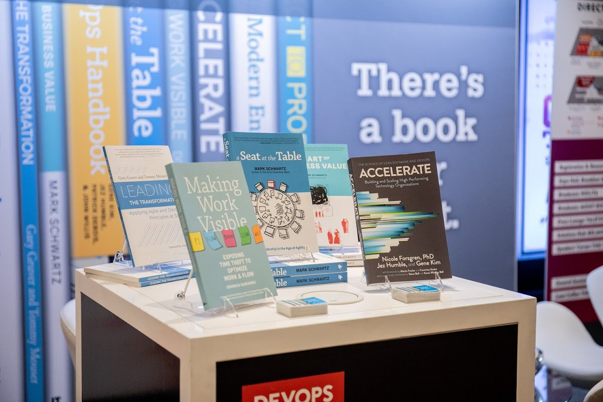 ITRevBooks's tweet photo. We just can't wait to be with you all again! Here are some pictures from DevOps Enterprise Summit USA 2018!
Join us this October: https://t.co/ov04R01xfP
#ThrowbackThursday #TBT #DOES18 #DOES22 @ITRevDOES https://t.co/wfM41pyxvx