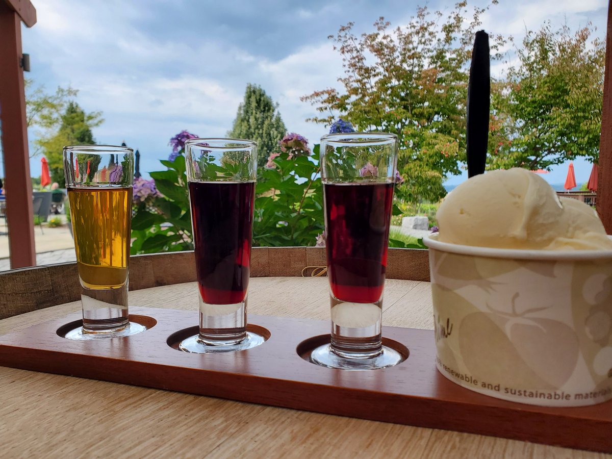 Local liqueur and ice cream tasting... When in the Finger Lakes! <a href="/AnyelasVineyard/">Anyela's Vineyards</a>