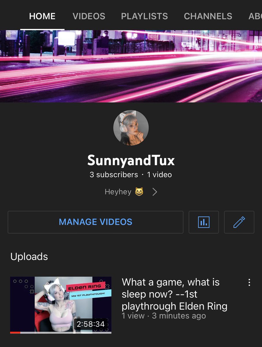 Just started my #YouTube channel‼️I will upload all my #twitchstreams moving forward for those who don’t #Twitch 🤍 #gamer  #twitchaffiliatestreamer #gaming  #streaming #eldenring #twitchclipsfunny #twitchstreaming #twitchgirlstreamer #twitchgirlstreamers #gamergirls #gamergirl