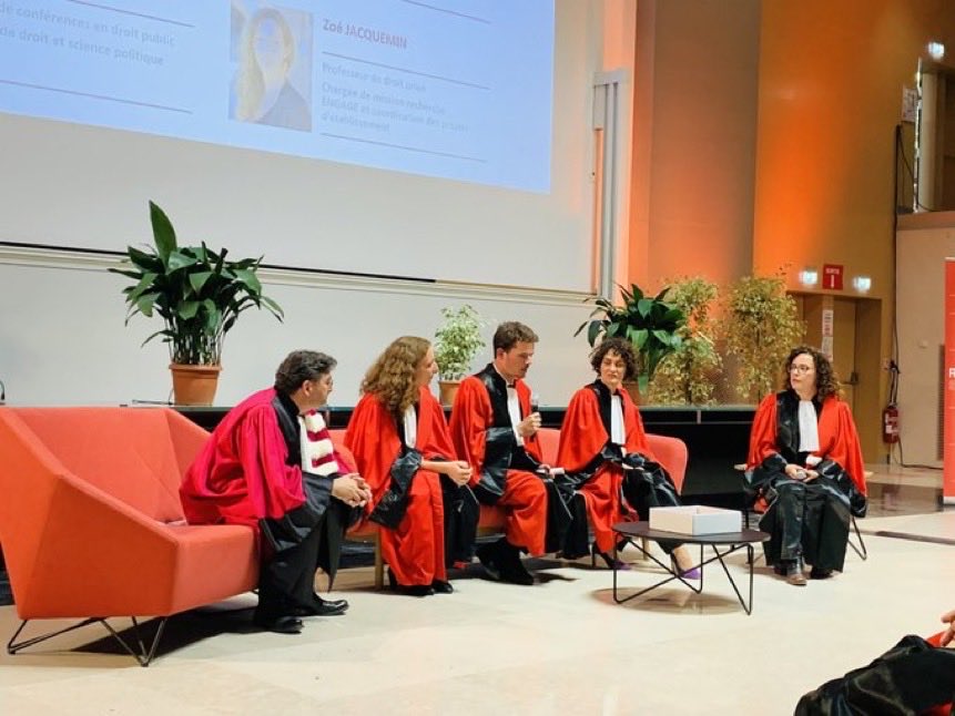 KhaledBouabdal's tweet photo. Bravo au président ⁦@hugueskenfack⁩ et aux équipes de ⁦@UT1Capitole⁩ pour cette magnifique cérémonie de rentrée solennelle. L’occasion de dresser les belles perspectives du futur EPE ⁦@TSEinfo⁩ @scpoTlse https://t.co/LIlcTCDWgz