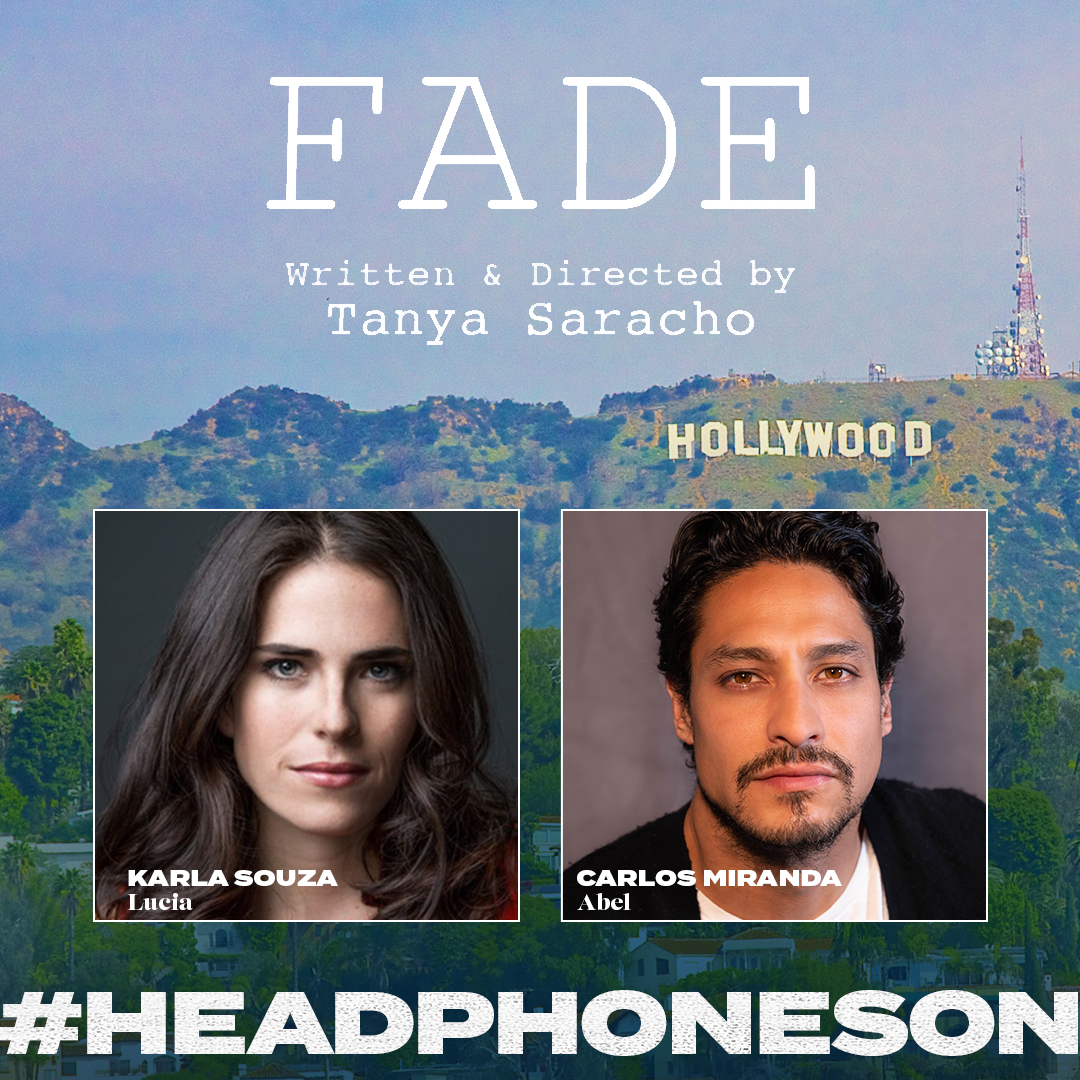 In <a href="/TanyaSaracho/">Tanya Saracho</a>’s FADE (starring <a href="/KarlaSouza7/">Karla Souza</a> &amp; Carlos Miranda) an unlikely Hollywood friendship is put to the test when confidences are broken. Listen now to this intoxicating new title that touches on issues of class and race within the #Latinx community and beyond.