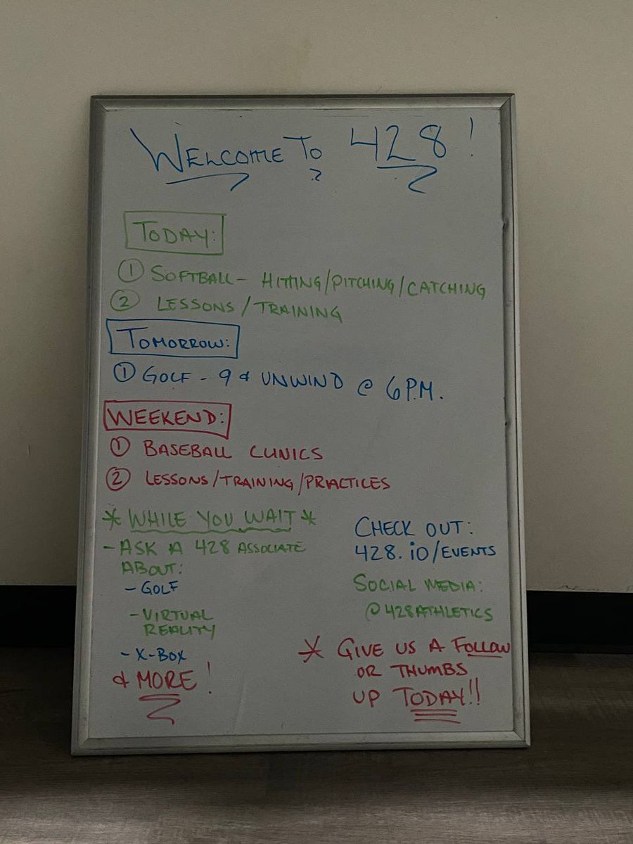 Who’s loving all of our new sessions? 🙋🏼‍♂️

Let us know which sessions you or your kids have joined in with 👇🏼