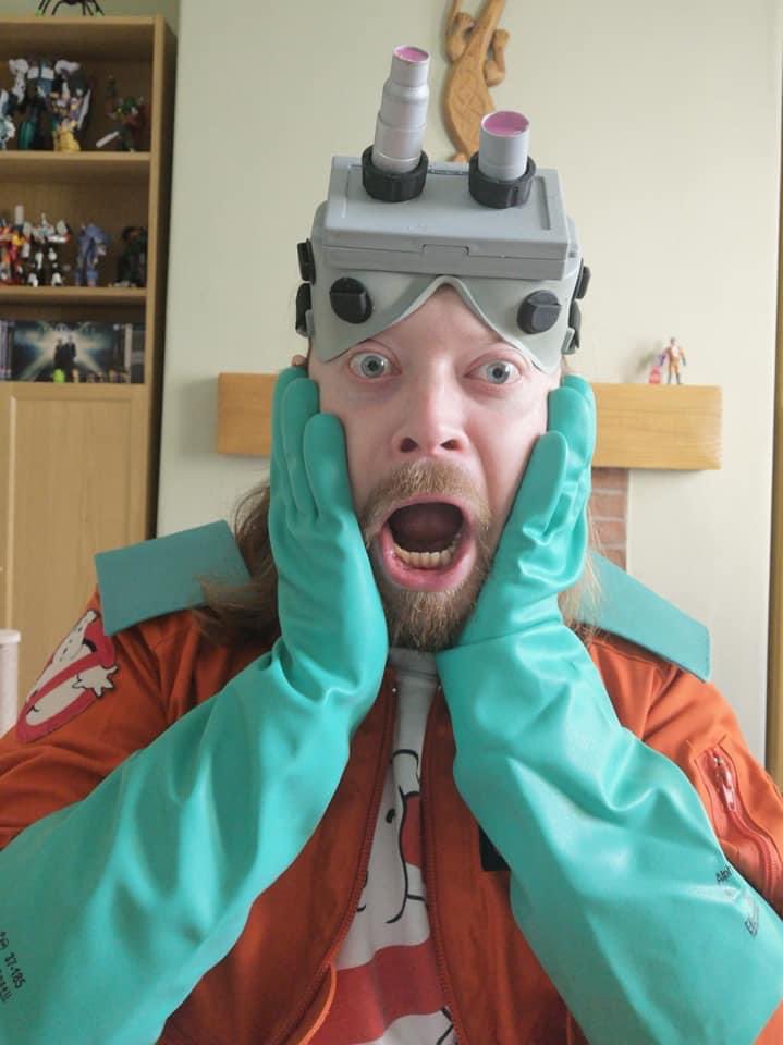GlasgowBusters's tweet photo. Throwback to that time when Fright Features Cathrine was left Home Alone! #tbt #throwbackthursday #tbthursday #tbthursdays #kenner #frightfeatures #frightfeaturesghostbusters #cosplay #ghostbusterscosplay #raystanz https://t.co/QNA0cOTCot