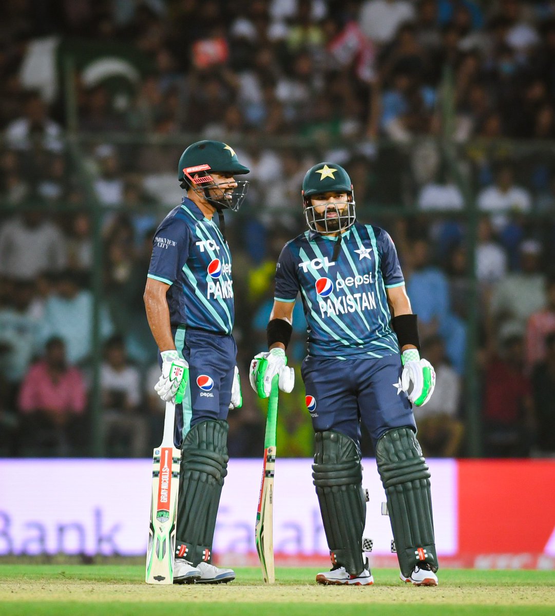 "What a Victory, What a Match", KinG Babar And Sir Rizwan, played tremendously.