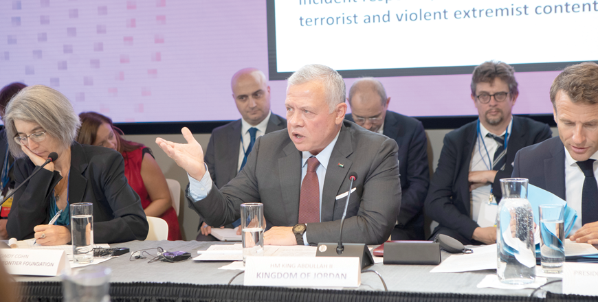 jordantimes's tweet photo. King participates in Christchurch Call summit in New York
#ChristchurchCall #Jordan #Amman #JordanTimes
https://t.co/nHZoyveHeZ https://t.co/li3yXPAbqz