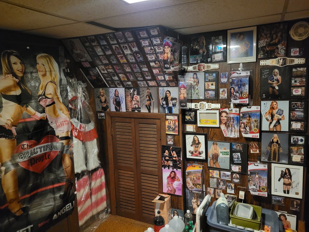 Pro Wrestling Mini-Museum tweet media