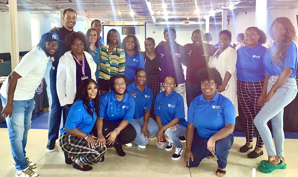 JCJforLA's tweet photo. Shout out to Save Our Youth NOLA and to the social work department at my alma mater, Dillard University, for hosting an event to raise awareness around suicide prevention.
#MobilizingMillennials #SaveOurYouth #DillardUniversity #myDU #SuicidePrevention #Stigma https://t.co/9Dgb09U23w