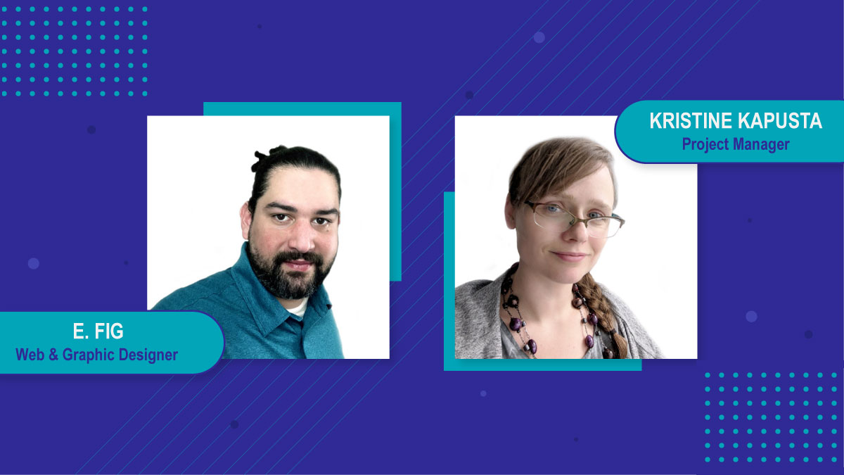 Brown_Boots's tweet photo. We’re excited to introduce our newest team members: Erico Figueroa (graphic designer) and Kristine Kapusta (project manager). Our clients can look forward to meeting them in the days to come! https://t.co/AYW6WacdVp
