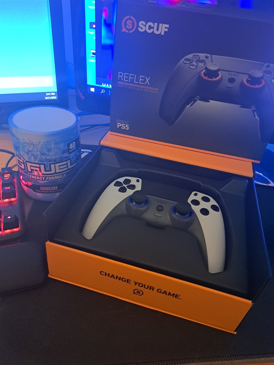 RealFreshLive's tweet image. Lets see what this #MW2 Beta is all about! #scuf #Gfuel