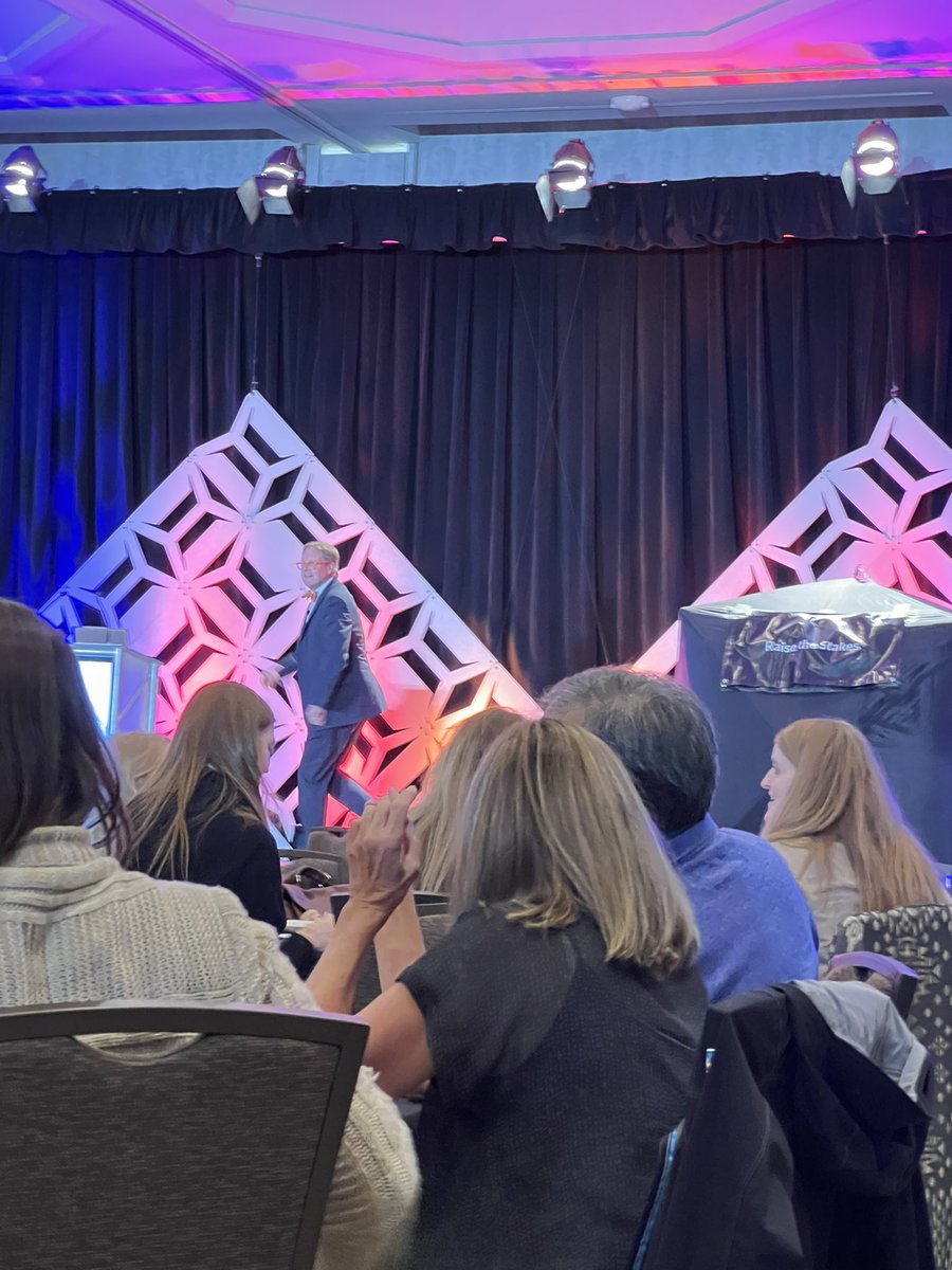 Constraints breed creativity.” Thanks for a great, engaging session <a href="/DrewDavisHere/">Andrew Davis</a>! #COGovCon