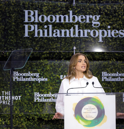 jordantimes's tweet photo. Queen calls for collective climate action at first-ever Earthshot Prize Innovation Summit
#Jordan #Amman #JordanTimes
@QueenRania
https://t.co/SgdFwzM2RE https://t.co/VE2lYXAFKx