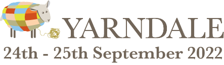 Skipton Auction Mart is hosting the Yarndale Festival this weekend 24-25th Sept '22 for all things knitting &amp; creative yarn crafts 🐑 For more information and places to stay around Skipton go to yorkshirenet.co.uk/yorkshire-dale…