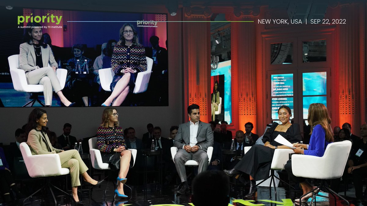 The future of work is happening now! With new trends like #inclusiveworkforce &amp; #financialinclusion, how are businesses rethinking their approach and what is the ultimate impact on the economy? These are some of the central questions of #FIIPriority's "The Purpose of Work" panel.