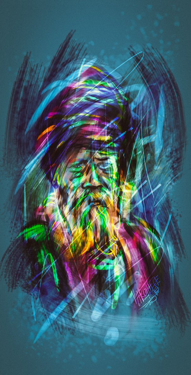 vargisNFT's tweet photo. Old Man 

#paintings #digitalart #nftcollectors #NFT  #NFTartists  #fiverrseller #fiverrfreelancer #nftclub #NFTCommmunity https://t.co/HZ4xIvkEcE