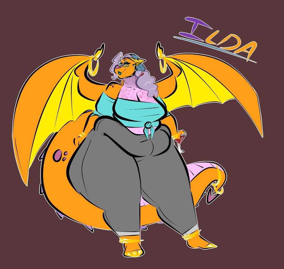 DragonIlda tweet picture